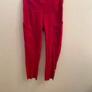 Lululemon fast and free crop